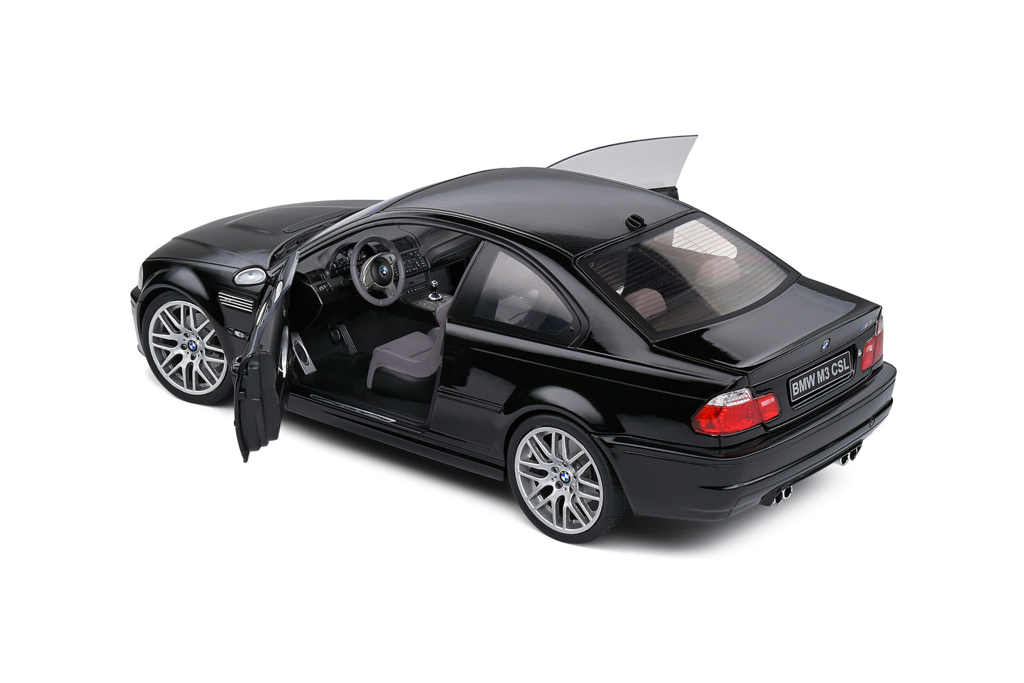 BMW M3 (E46) CSL year 2003 black 1:18 Solido