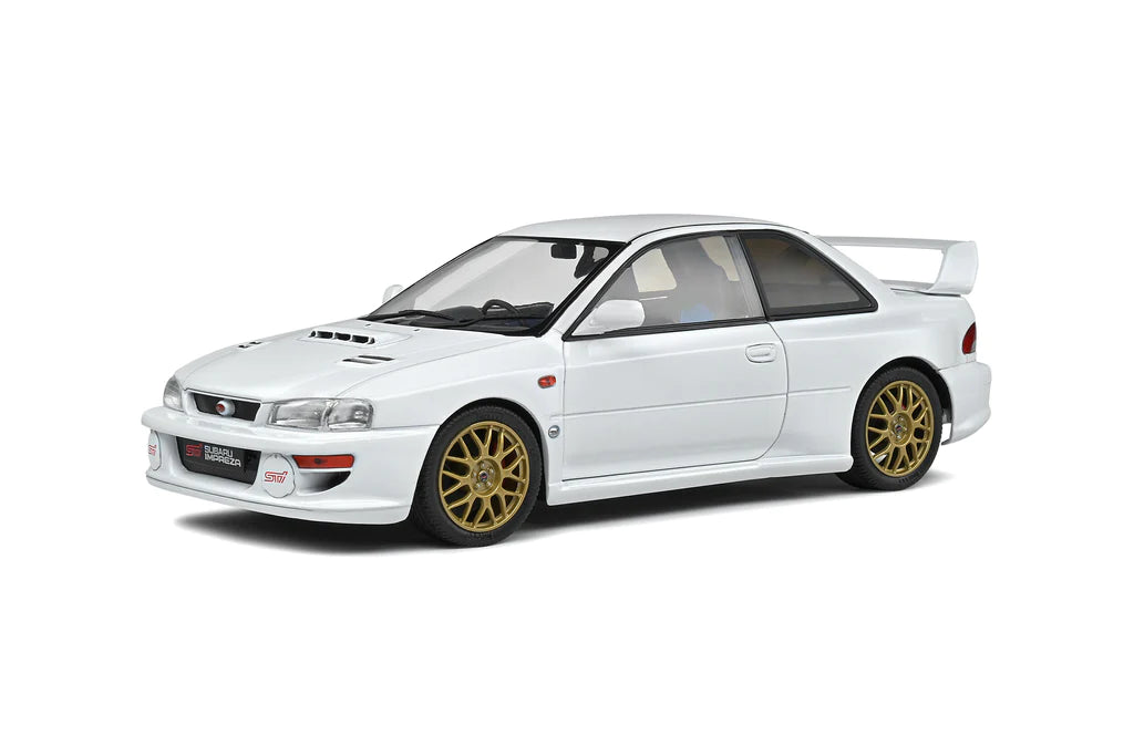 1998 Subaru Impreza 22B - 1:18 Diecast Model