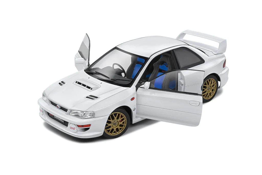 1998 Subaru Impreza 22B - 1:18 Diecast Model