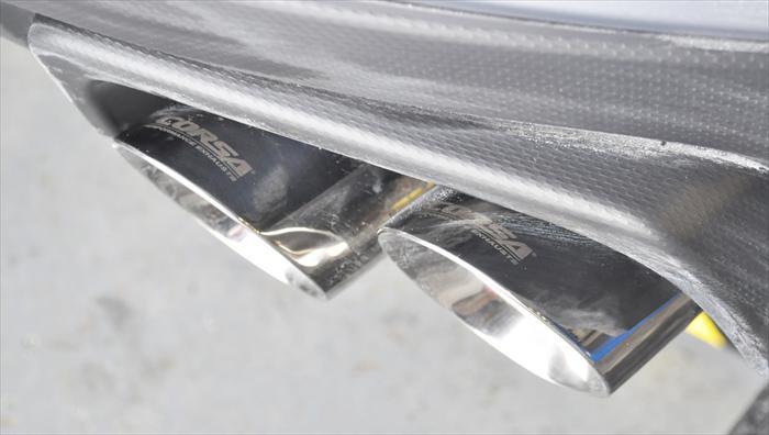 Corsa 3" Sport Cat Back Exhaust - Quad 3.5" Tips (WRX/STi 2015+)