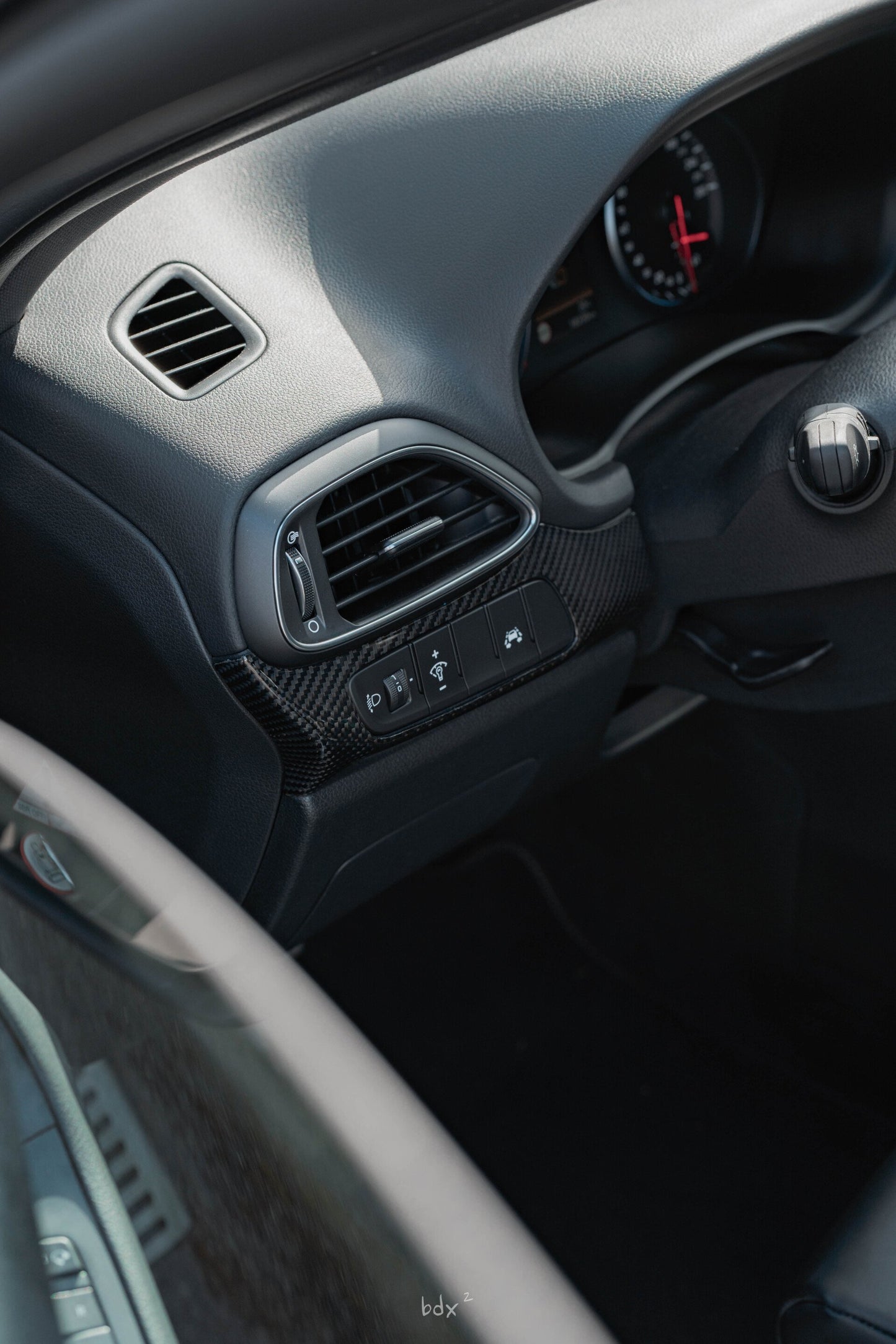 Hyundai I30n - Dashboard Carbon Trim Cover
