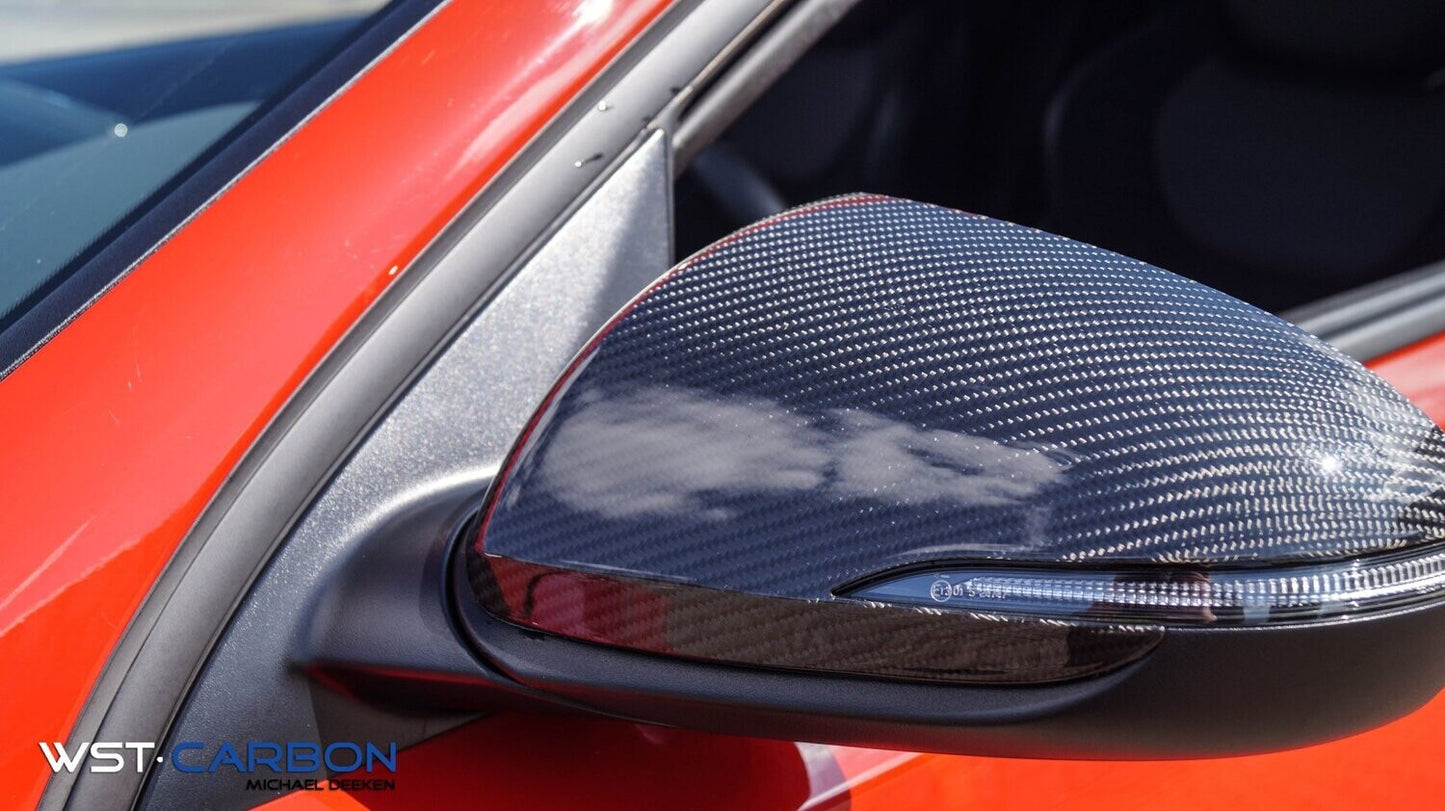 Hyundai I30N Carbon Side Mirror Covers
