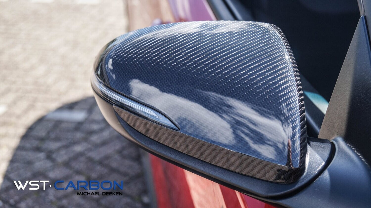 Hyundai I30N Carbon Side Mirror Covers
