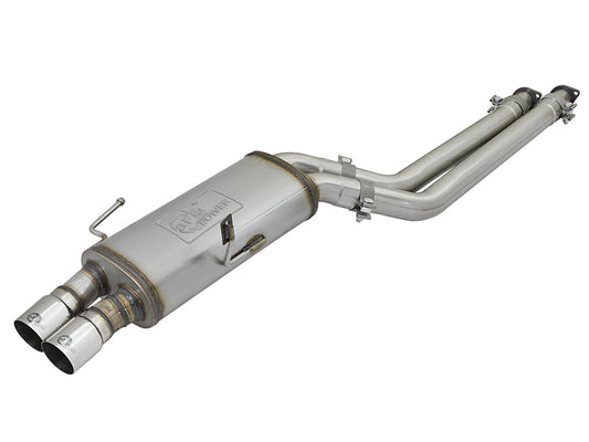 aFe MACH Force-Xp 304 Stainless Steel Cat-Back Exhaust System - E36 M3