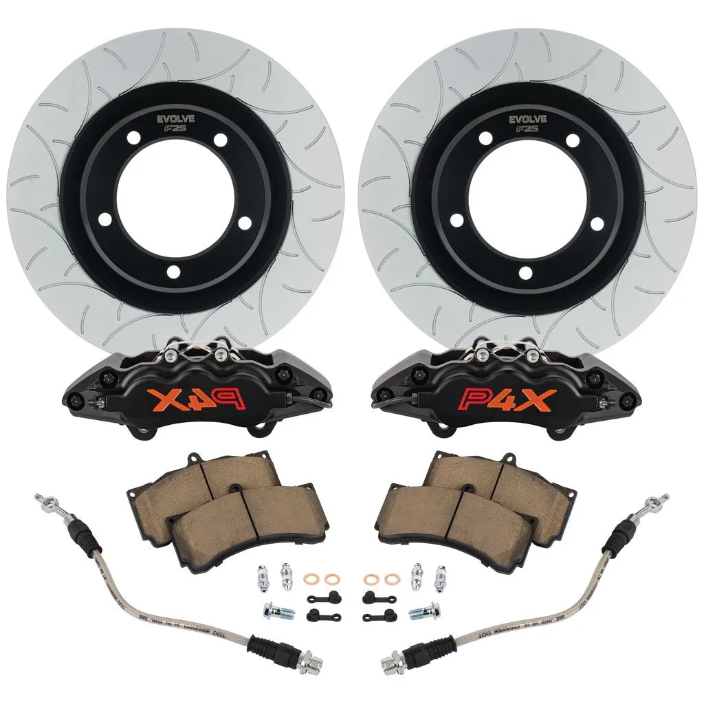 TOYOTA LANDCRUISER 76,78,79 SERIES MANUAL HUB BIG FRONT BRAKE UPGRADE KIT