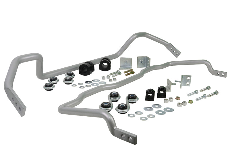 Whiteline Front and Rear Sway Bar Vehicle Kit - E36