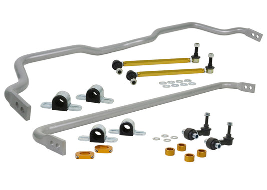 Whiteline Front and Rear Sway Bar Vehicle Kit (i30N 17+, Veloster 18+)