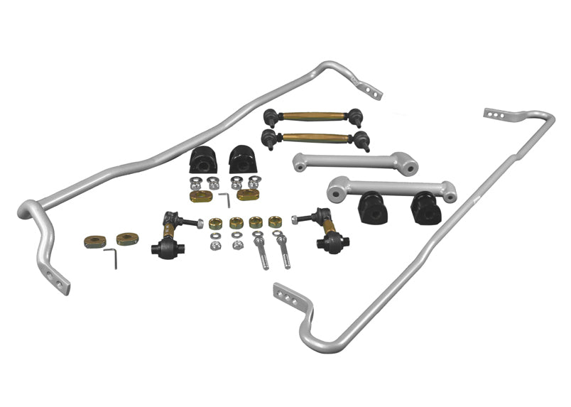 Whiteline Front and Rear Sway Bar Vehicle Kit (BRZ/86)