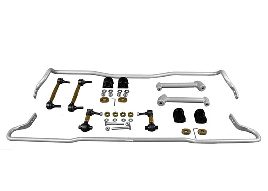 Whiteline Front and Rear Sway Bar Vehicle Kit (BRZ/86)