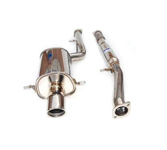 Invidia Q300 Cat Back Exhaust (WRX/STi 01-07)