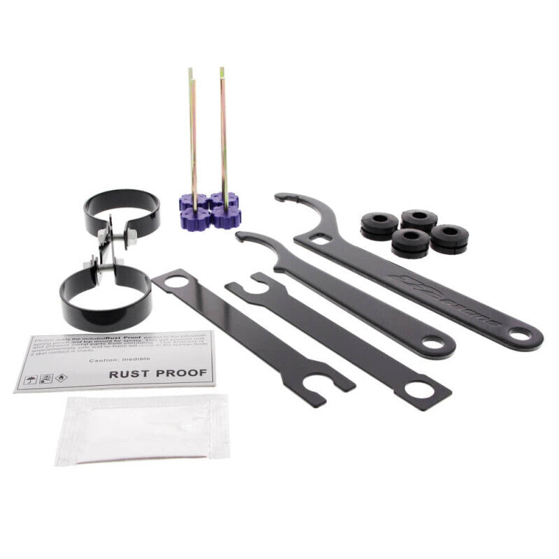 D2 Racing Pro Street Series Coilover Kit - Veloster 11-17