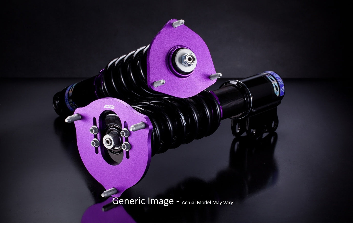 D2 Racing Pro Street Series Coilover Kit - Veloster 11-17