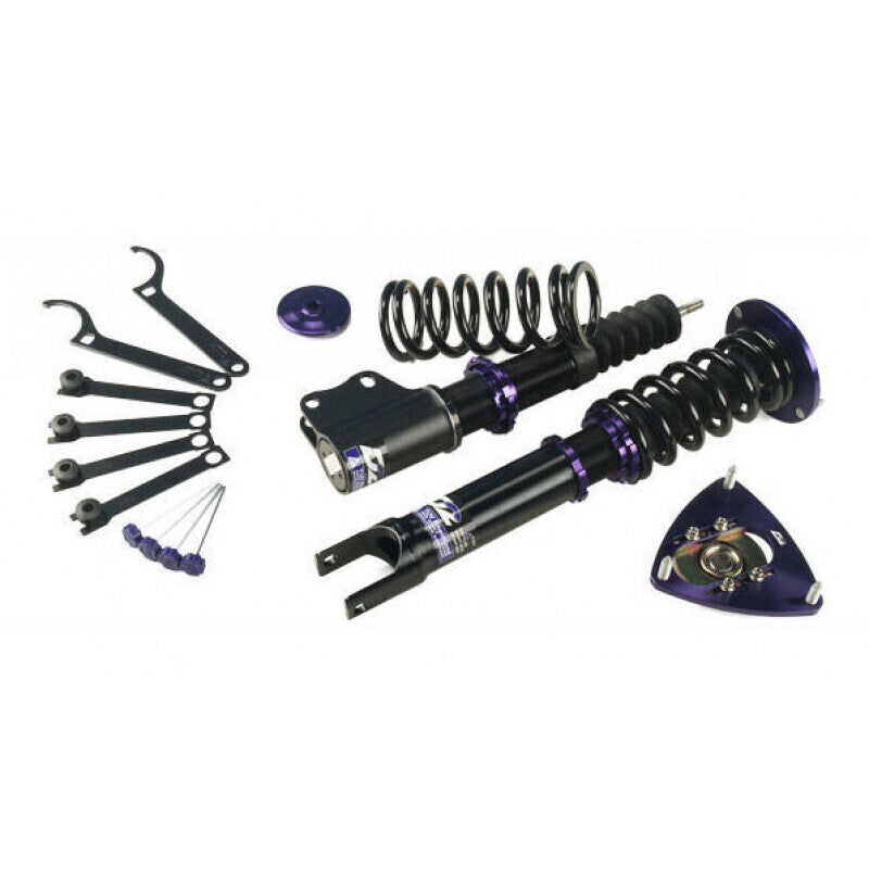 D2 Racing Pro Street Series Coilover Kit Impreza/WRX 01-07/STI 01-04