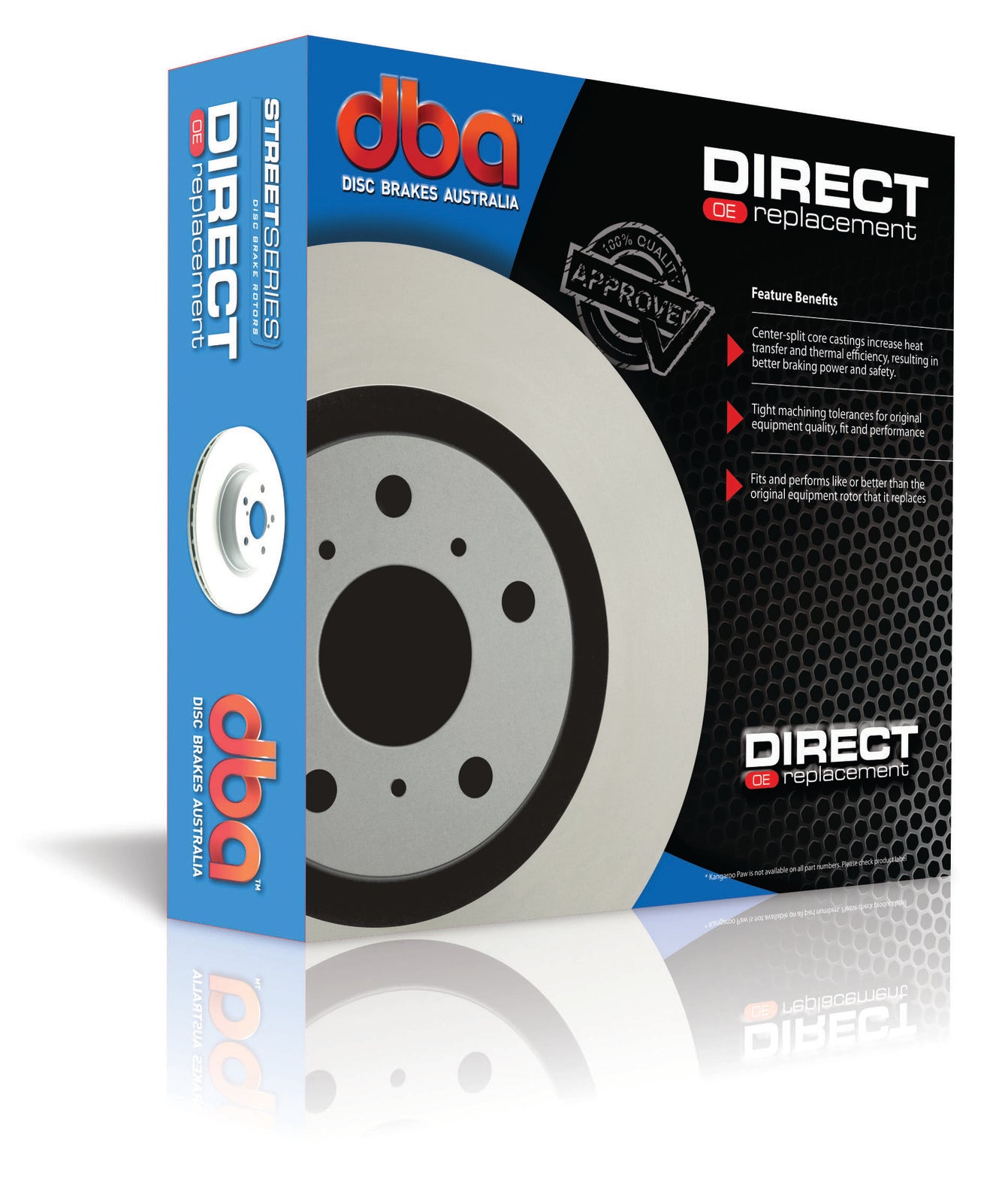 DBA Street Series 2x Standard Front Rotors (BMW E46/E36 316-328/Z3/Z4 91-07)