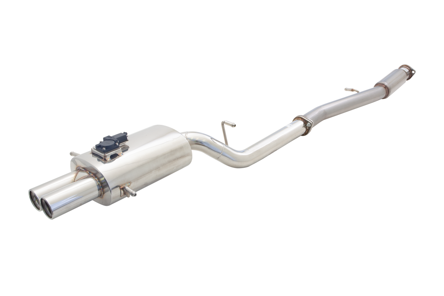 XForce 3in Cat-Back Exhaust w/Oval Twin Tip Varex Muffler (WRX/STi 94-07)