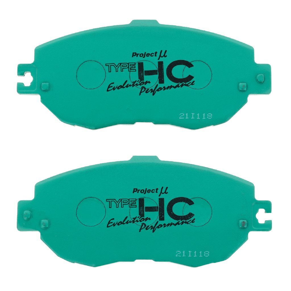 Toyota Chaser JZX100 PROJECT MU HC-EP Front Brake Pads