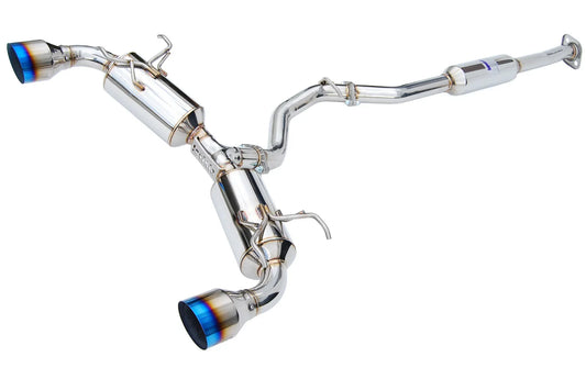 Invidia 70mm N2 Cat Back Exhaust w/Ti Tips (BRZ 12-21/86 12-24)