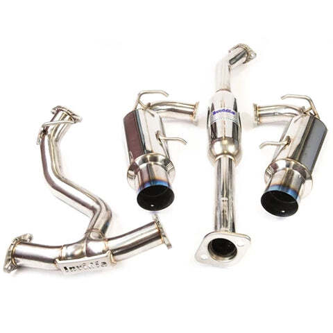 Invidia N1 Cat Back Exhaust w/Ti Tips (BRZ 12-21/86 12-24)