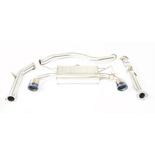 Invidia Q300 Cat-Back Exhaust w/Ti Tips (I30N Hatch 17-20)