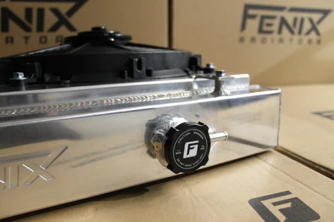 Fenix Radiators Radiator - Full Alloy Performance (Kingswood HG-HQ-HJ-HX-HZ 253/308 V8)