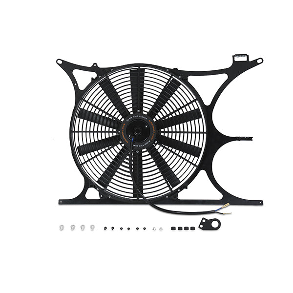 Mishimoto Performance Fan Shroud with Fan Controller Kit - E36 92-99