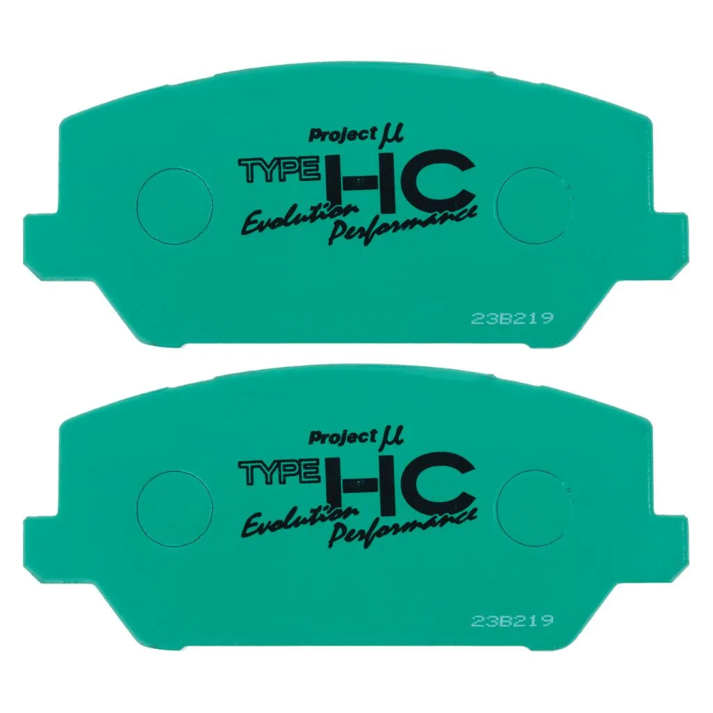 PROJECT MU HC-EP BRAKE PAD SET HYUNDAI I30N