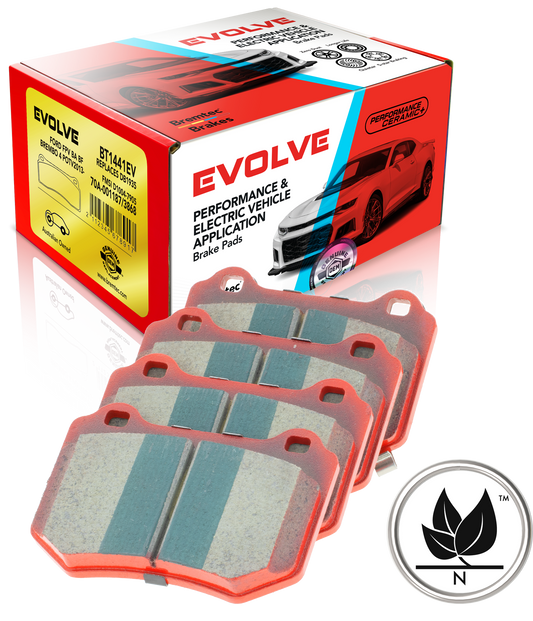 Holden Torana Front Brake Pads - Bremtec Evolve Performance Ceramic+