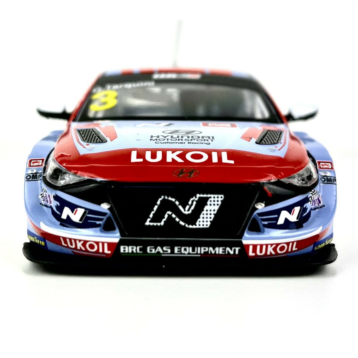 Diecast -Hyundai Elantra N / I30N Sedan - No. 3 2021