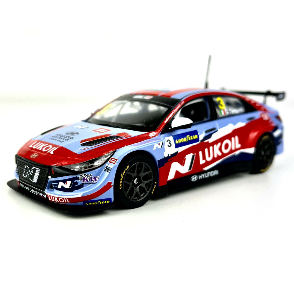 Diecast -Hyundai Elantra N / I30N Sedan - No. 3 2021