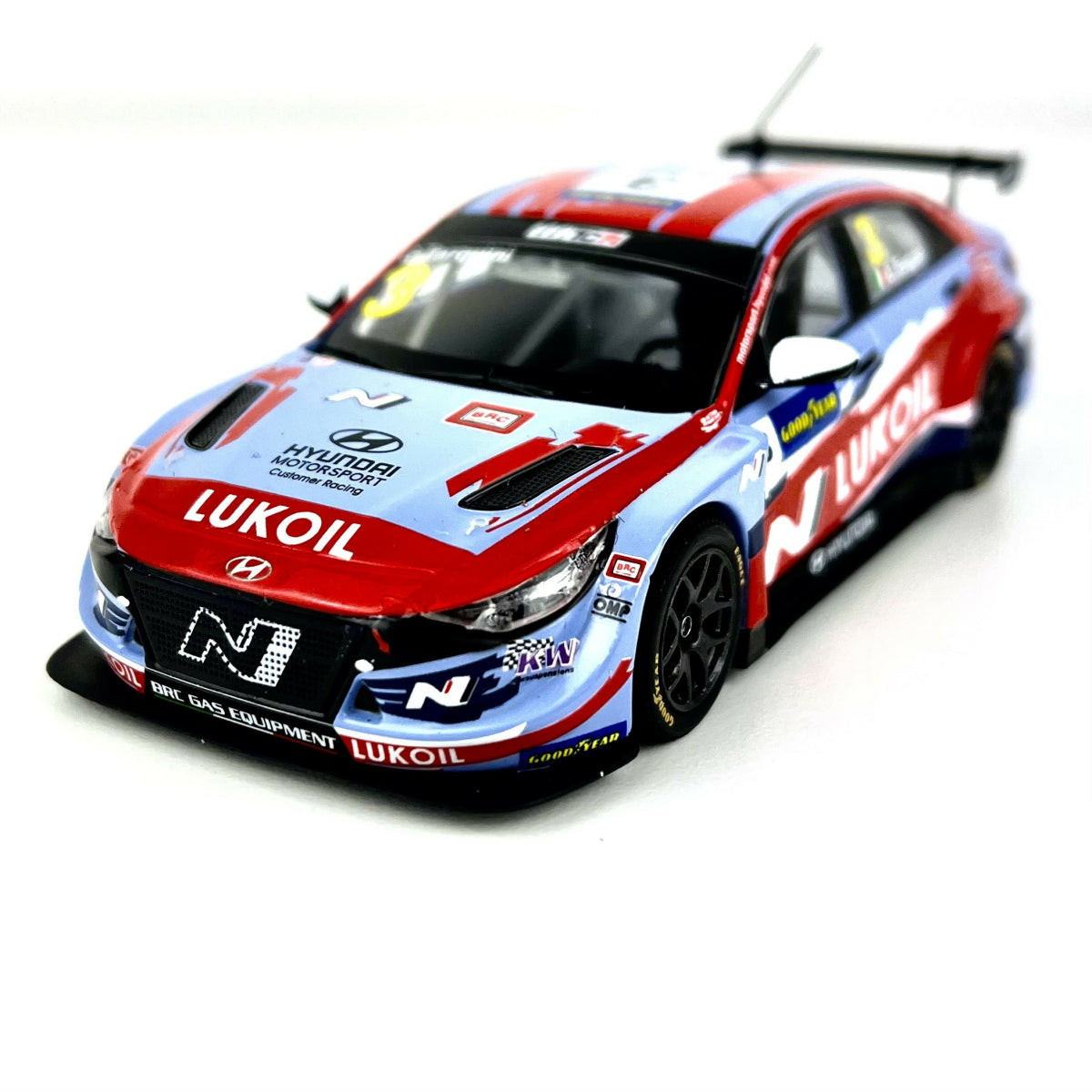 Diecast -Hyundai Elantra N / I30N Sedan - No. 3 2021