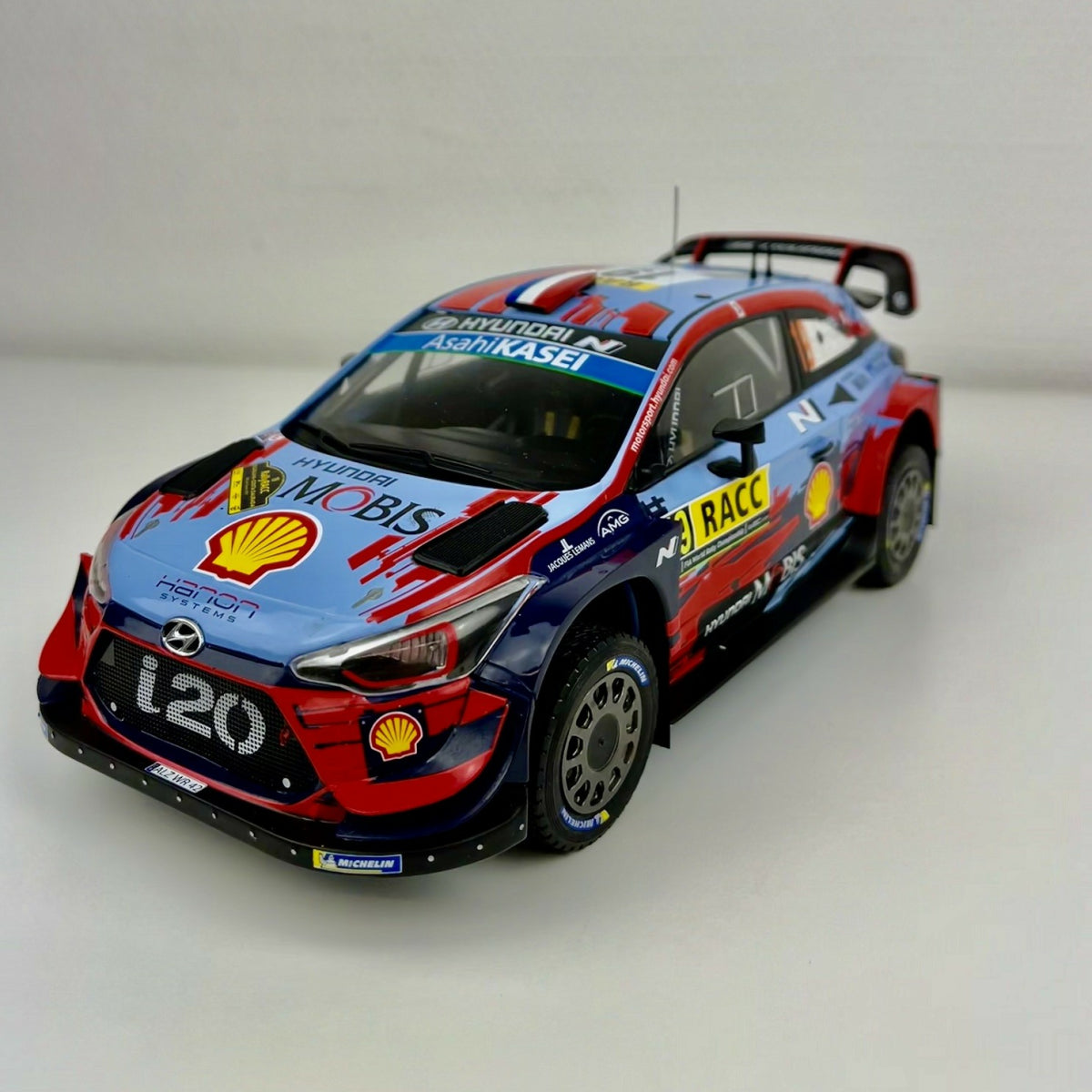 Hyundai - I20 WRC 2019 No.19 1:18