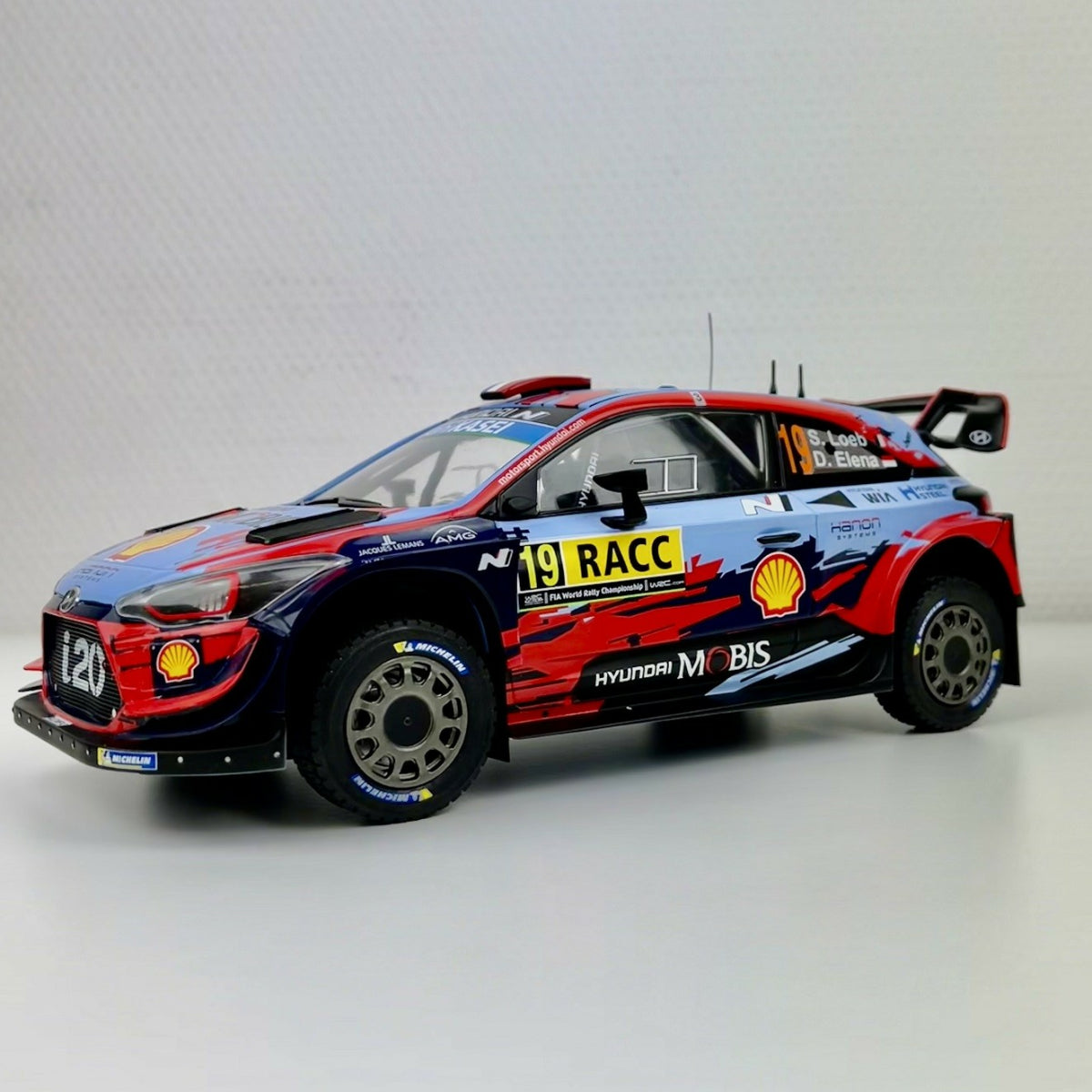 Hyundai - I20 WRC 2019 No.19 1:18