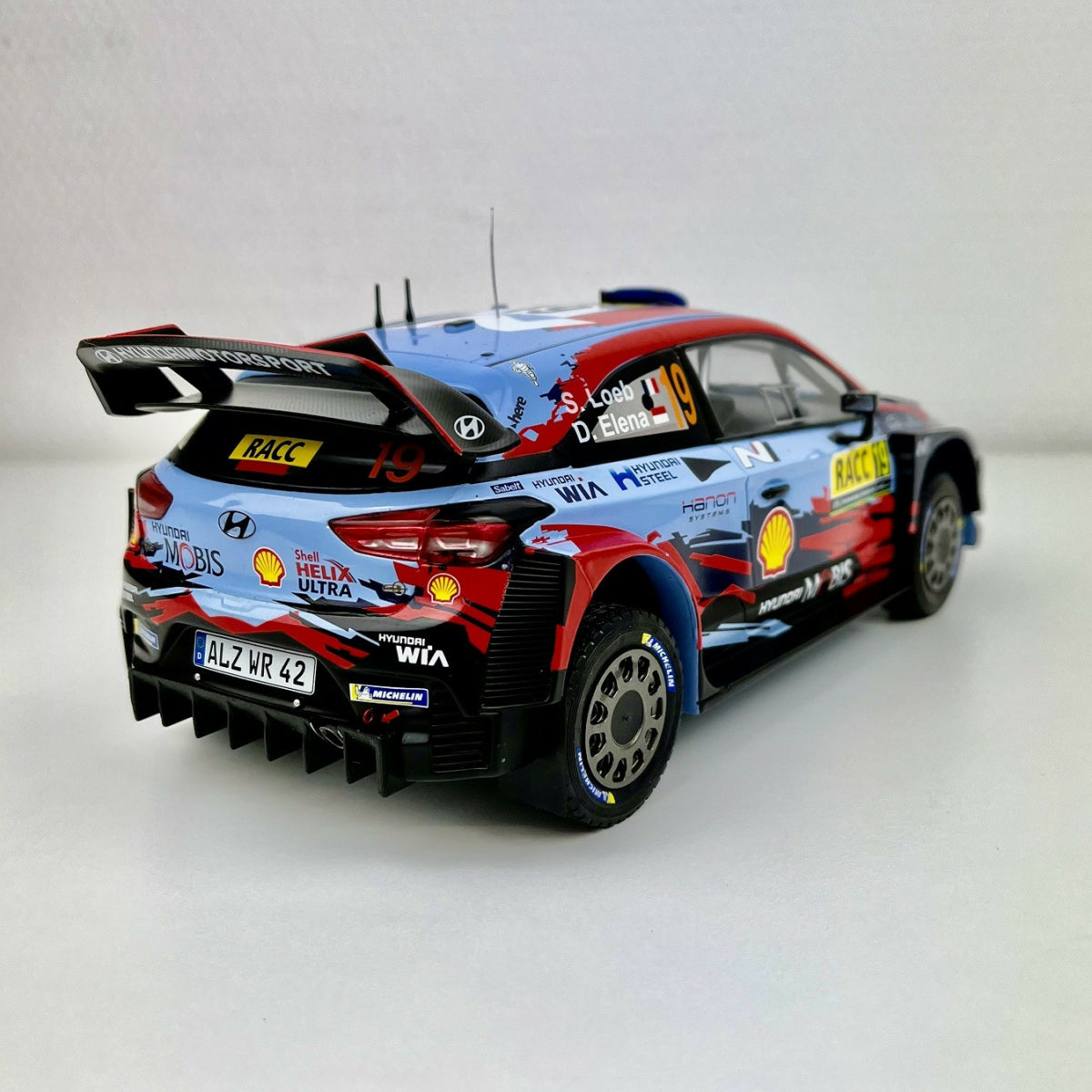 Hyundai - I20 WRC 2019 No.19 1:18