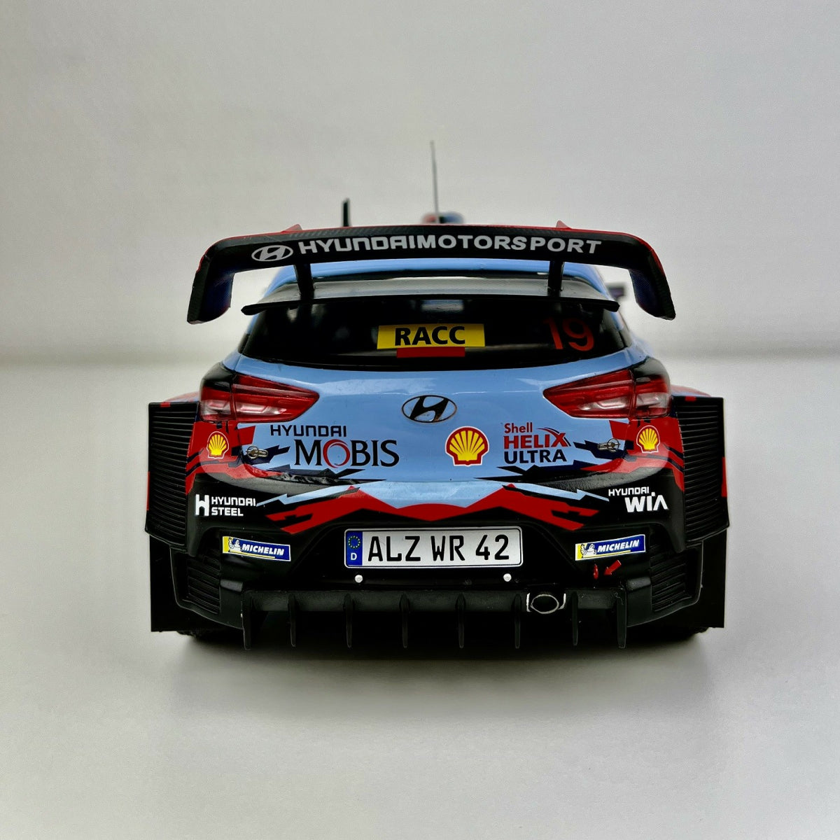 Hyundai - I20 WRC 2019 No.19 1:18