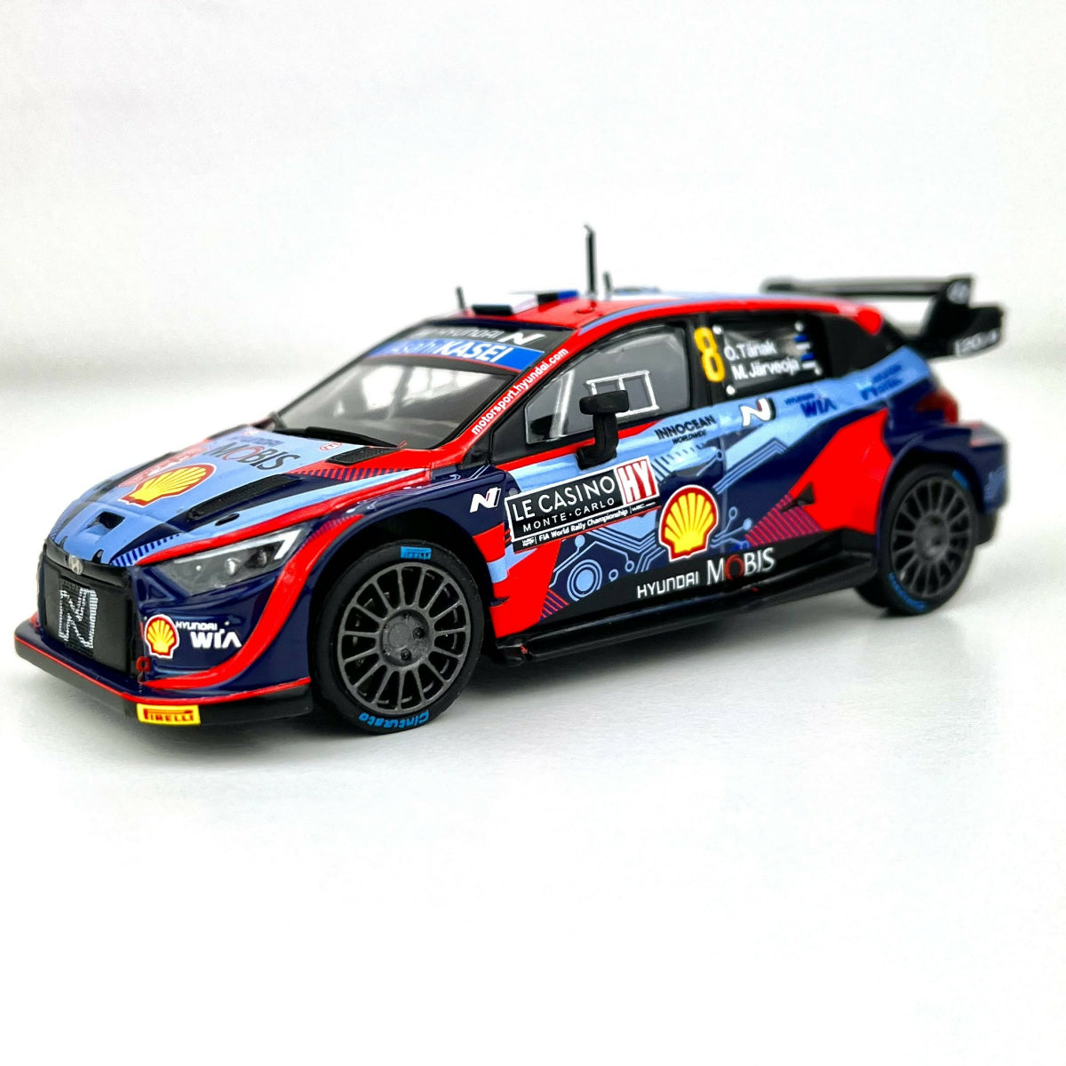 Diecast - Hyundai I20N - Rally1 No. 8 2022