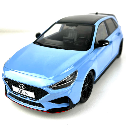 Hyundai - i30N Facelift Performance Blue 1:18