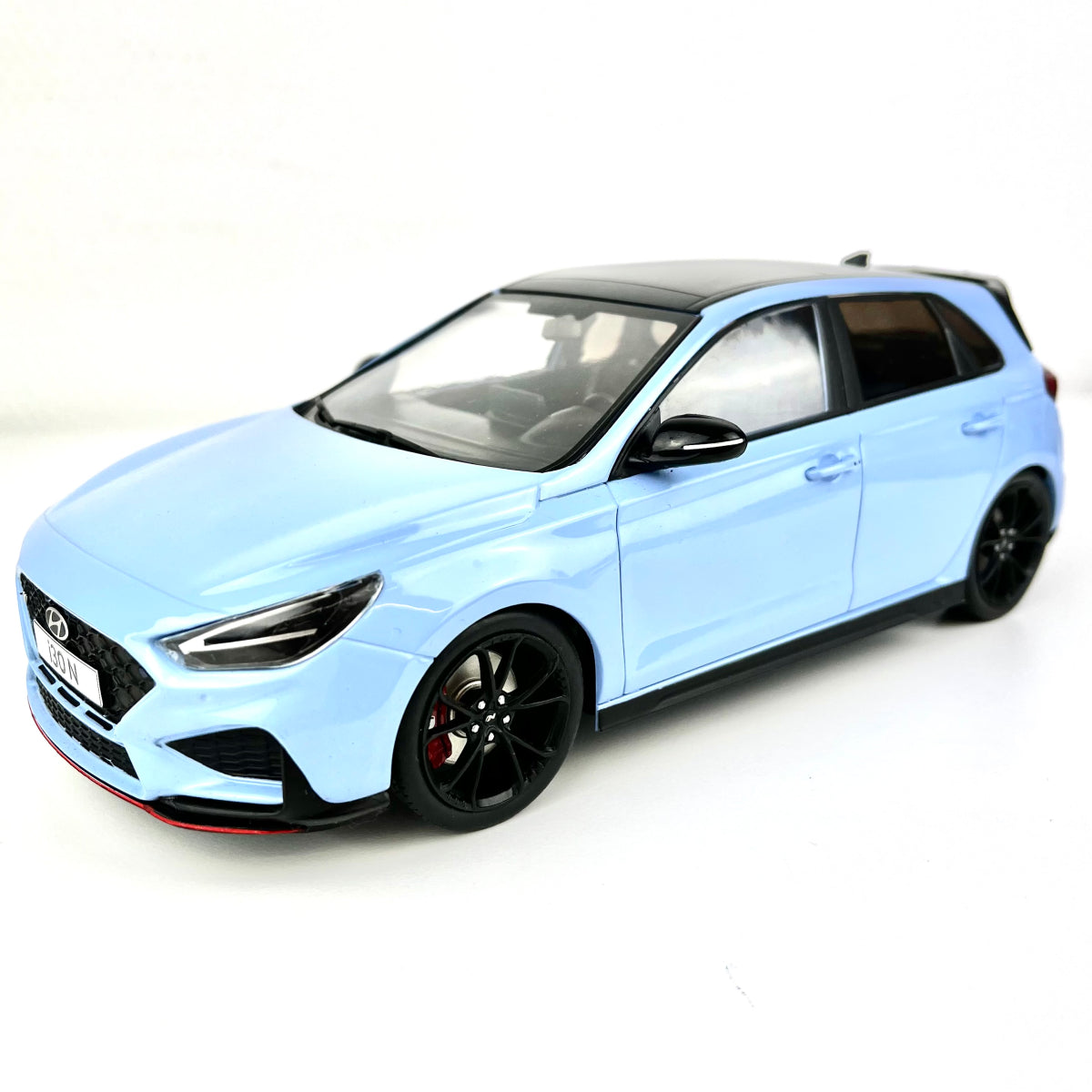 Hyundai - i30N Facelift Performance Blue 1:18