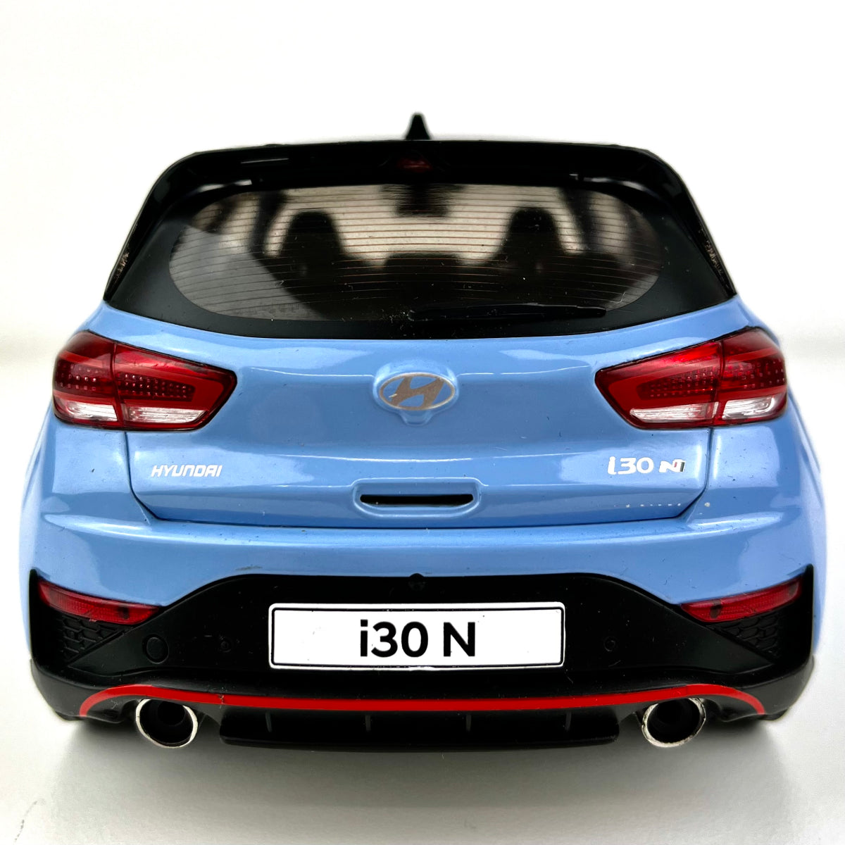 Hyundai - i30N Facelift Performance Blue 1:18