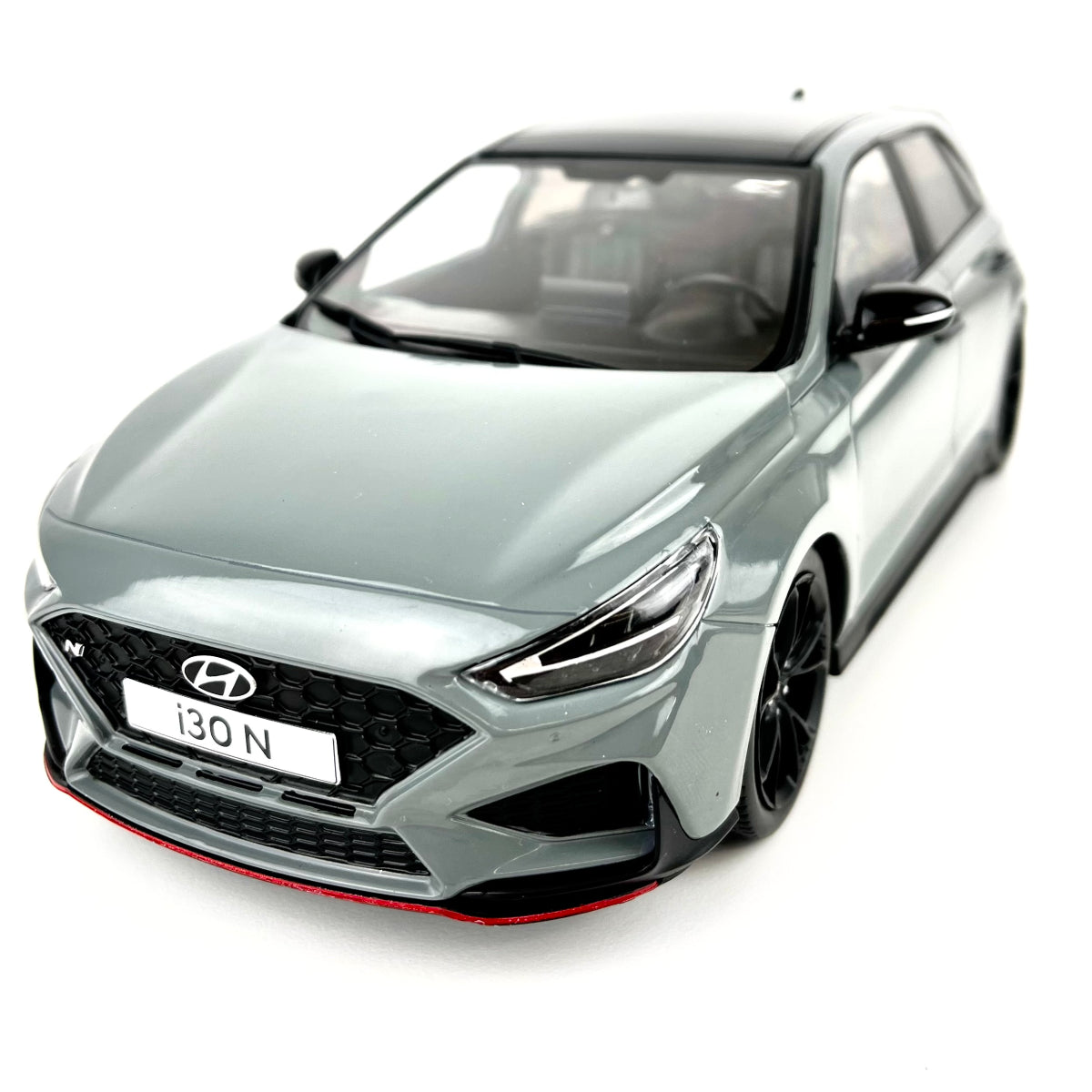 Hyundai - i30N Facelift Shadow Gray 1:18