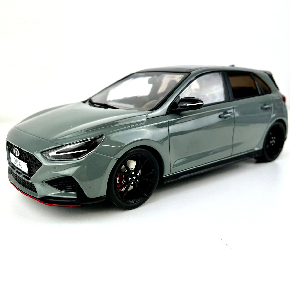 Hyundai - i30N Facelift Shadow Gray 1:18