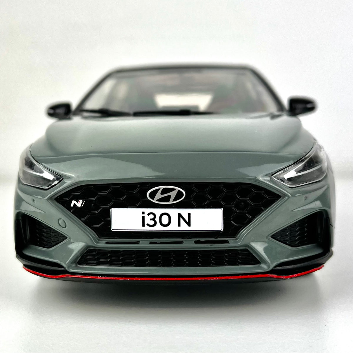 Hyundai - i30N Facelift Shadow Gray 1:18