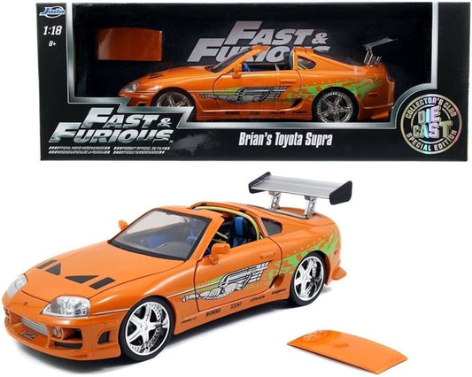 Brian's Toyota Supra - Fast & Furious -  1:18