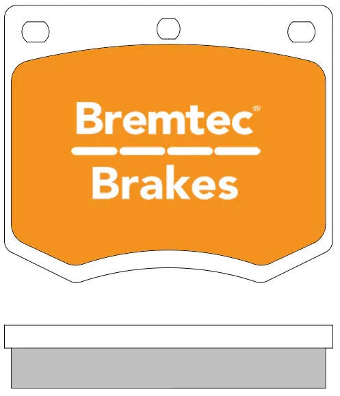 Holden Torana Front Brake Pads - Bremtec Evolve Performance Ceramic+